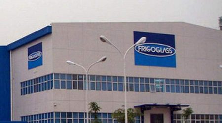 Λουκέτο στο εργοστάσιο της Frigoglass στην Αχαΐα