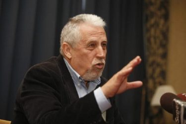 Τη θλίψη της για το θάνατο Γ. Μανώλη εκφράζει η ΓΣΕΕ