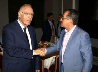 Λεβέντης και Νικολόπουλος ενώνουν τις δυνάμεις τους για τις εθνικές εκλογές