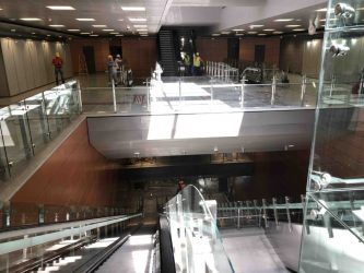 Ο «Φάκελος Λαμπράκη» στο σταθμό «Ευκλείδης» του Μετρό Θεσσαλονίκης