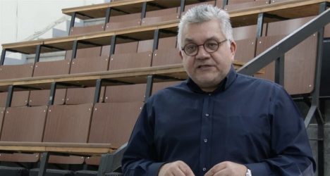 Νίκος Παπαϊωάννου: Με κάρτα εισόδου επισκέπτη η είσοδος στο ΑΠΘ (ΒΙΝΤΕΟ)