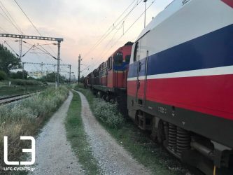 Ταλαιπωρία για επιβάτες τρένου με προορισμό τη Θεσσαλονίκη