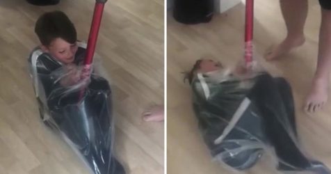 Vacuum Challenge: Το τελευταίο επικίνδυνο παιχνίδι του διαδικτύου – Τι πρέπει να προσέξουν οι γονείς; (ΒΙΝΤΕΟ)