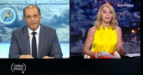 Χαμός στον “αέρα” ανάμεσα σε Στάη και Βελόπουλο (ΒΙΝΤΕΟ)