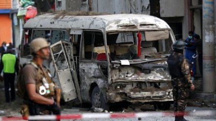 28 νεκροί από διπλή επίθεση αυτοκτονίας στη Βαγδάτη