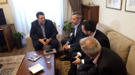 Τζιτζικώστας και Ζέρβας δεσμεύτηκαν για κοινές δράσεις