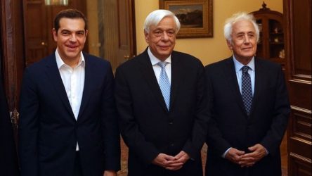 Ορκίστηκε ο υπηρεσιακός υπουργός Εσωτερικών