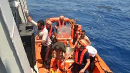 Βύθιση λέμβου με μετανάστες ανοικτά της δυτικής Τουρκίας