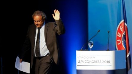 Συνελήφθη ο πρώην πρόεδρος της UEFA Μισέλ Πλατινί
