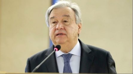 Αντόνιο Γκουτέρες: «Περίπου 3.700 άνθρωποι χάνονται στους δρόμους κάθε μέρα»