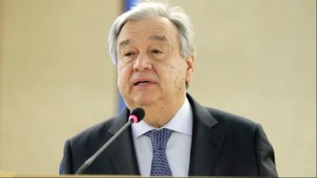 Κορονοϊός: Παγκόσμιο κάλεσμα αφύπνισης από τον Γκουτέρες