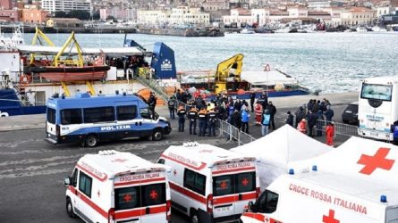 Το πλοίο της Sea-Watch εισήλθε στα ιταλικά χωρικά ύδατα αψηφώντας την απαγόρευση
