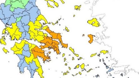 ΓΓΠΠ: Πολύ υψηλός κίνδυνος πυρκαγιάς και αύριο