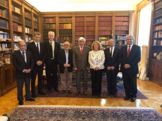 Ενημέρωσαν τον ΠτΔ  για το «Διεθνές Πνευματικό Κέντρο Αρχαίων Σταγείρων: Ο Αριστοτέλης»