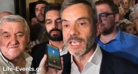 Κ. Ζέρβας: “Νίκες για τη Θεσσαλονίκη” (ΒΙΝΤΕΟ & ΦΩΤΟ)
