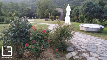 Το Αλσος του Αριστοτέλη στα Στάγειρα με τα διαδραστικά πειραματικά όργανα (ΒΙΝΤΕΟ & ΦΩΤΟ)