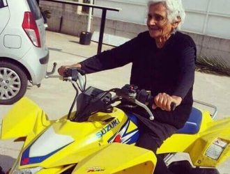 Η σούπερ γιαγιά από το Λιθότοπο Σερρών! (ΦΩΤΟ)