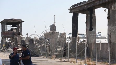 Κατέρρευσε παλιό κτίριο στο λιμάνι του Πειραιά