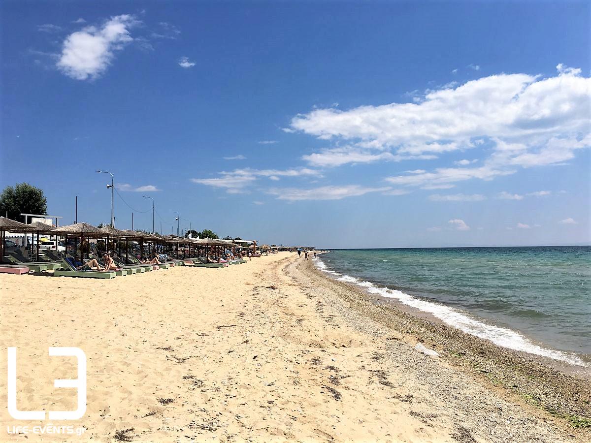 touzla paralia kavala makedonia kalokairi thalassa paralies ellada mpanio diakopes tourismos