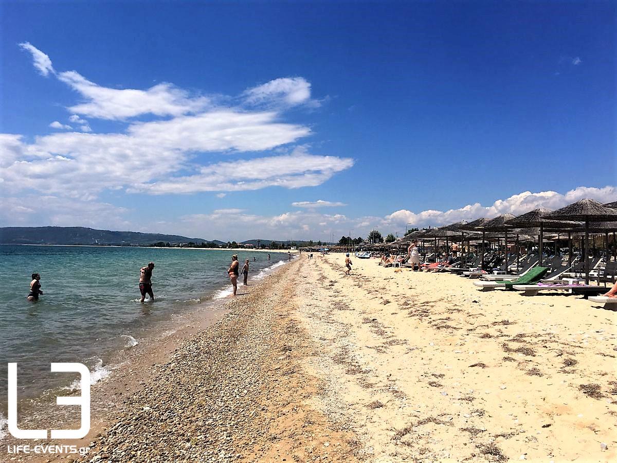 touzla paralia kavala makedonia kalokairi thalassa paralies ellada mpanio diakopes tourismos