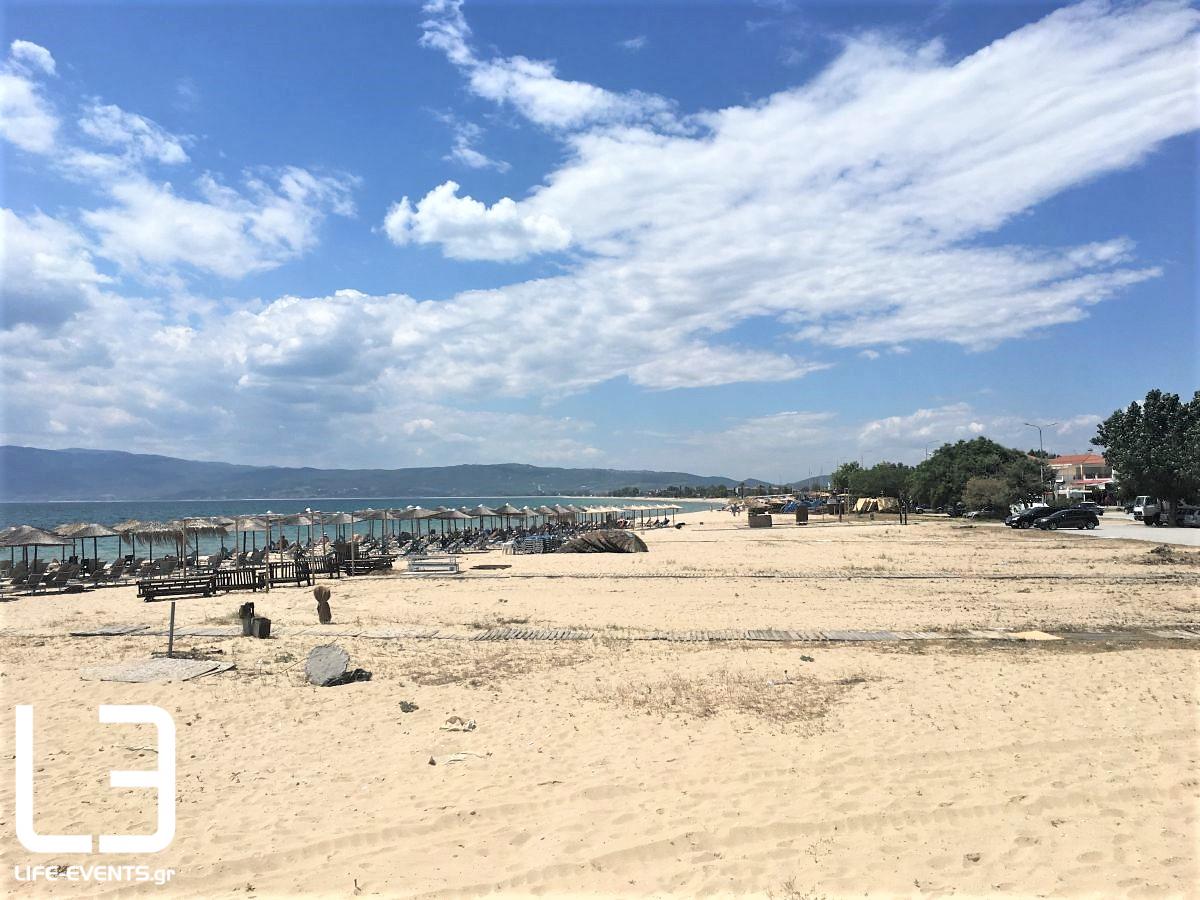 touzla paralia kavala makedonia kalokairi thalassa paralies ellada mpanio diakopes tourismos