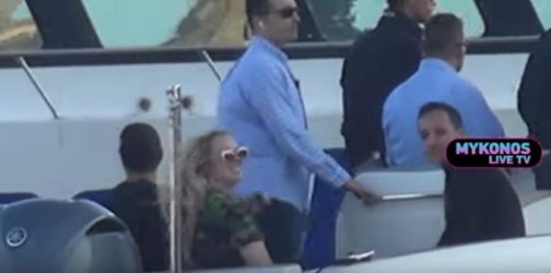 Διακοπές στη Μύκονο για τη μικρή κόρη του Τραμπ (ΒΙΝΤΕΟ)