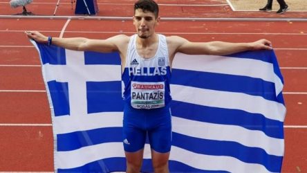 Ευρωπαϊκό Στίβου: «Χάλκινος» στο τριπλούν ο Ανδρέας Πανταζής