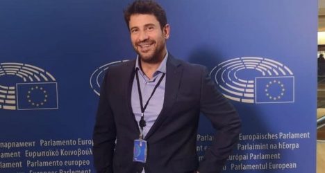 Για το πολυσυζητημένο FaceApp η πρώτη ερώτηση του ευρωβουλευτή Γεωργούλη