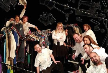 «Ράφτης κυριών» στο Ανοικτό Θέατρο Συκεών
