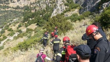 Σέρρες: Με κάταγμα στον αστράγαλο ο ορειβάτης που παγιδεύτηκε στο Λαϊλιά 