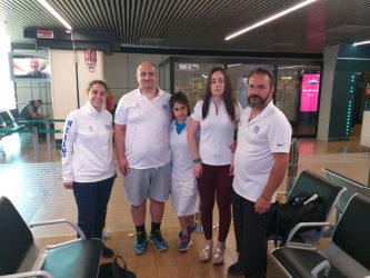 Πέμπτη θέση για Παπαχρήστο και Πασχαλίδου στο IBSA Judo European Championships 2019