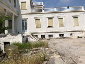 Σε… αποσύνθεση το Παλατάκι στην Καλαμαριά, πρόταση για ανάπλαση του