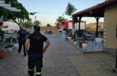 Φωτιά σε ενοικιαζόμενο στη Χαλκιδική (ΦΩΤΟ)