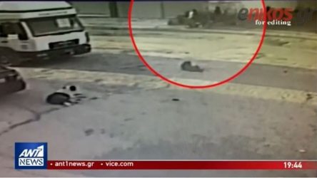 Σοκαριστικό βίντεο με τη δολοφονία 18χρονου στην Αθήνα