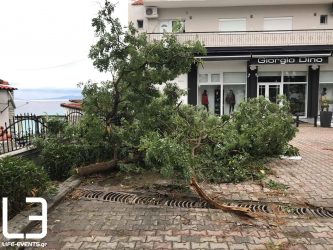 Χαλκιδική: Ζημιές σε σχολεία και άλλα δημόσια κτίρια