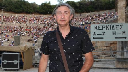 Ακης Σακελλαρίου: «Ημουν σε κώμα για δέκα ημέρες» (ΒΙΝΤΕΟ)