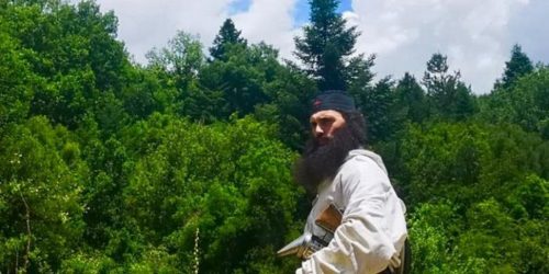 Ο ηθοποιός Ανθιμος Ανανιάδης ως μοναχός στο Αγιο Ορος (ΦΩΤΟ)