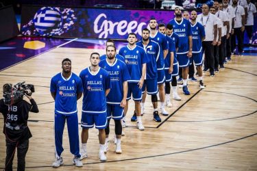 Στο πρώτο γκρουπ για το προολυμπιακό τουρνουά η Ελλάδα