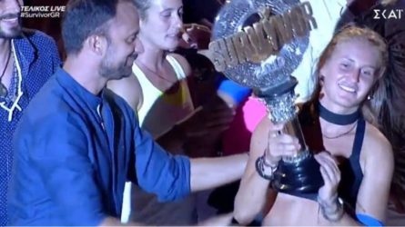 Η Κατερίνα Δαλάκα νικήτρια του Survivor (ΒΙΝΤΕΟ)