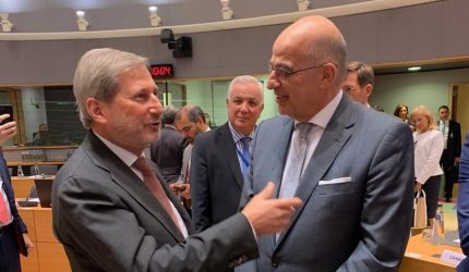 Ικανοποίηση της Ελλάδας για την στάση της Ε.Ε. στο θέμα της Τουρκίας