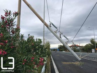 ΑΔΜΗΕ: Πότε θα επανέλθει το ρεύμα στη Χαλκιδική