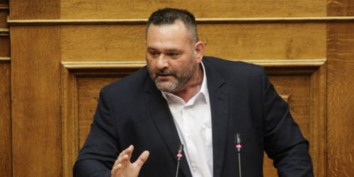 Χρυσή Αυγή: Ανεξαρτοποιείται ο ευρωβουλευτής Γιάννης Λαγός