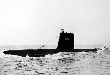 Εντοπίστηκε υποβρύχιο στη Γαλλία ύστερα από 50 χρόνια