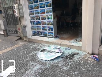 Θεσσαλονίκη:”Ξάφρησαν” χρηματοκιβώτιο  στο Κέντρο από γνωστό ταξιδιωτικό γραφείο (VIDEO+ΦΩΤΟ)
