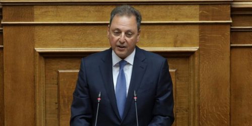 Ο Σπήλιος Λιβανός νέος κοινοβουλευτικός εκπρόσωπος της ΝΔ