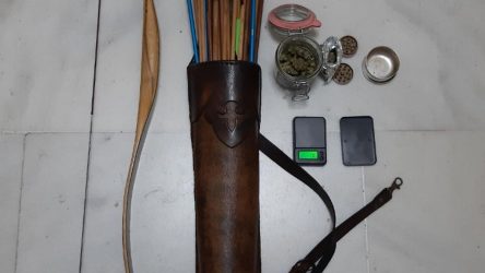 Κιλκίς: Βέλη, τόξα και κάνναβη κατείχε 33χρονος