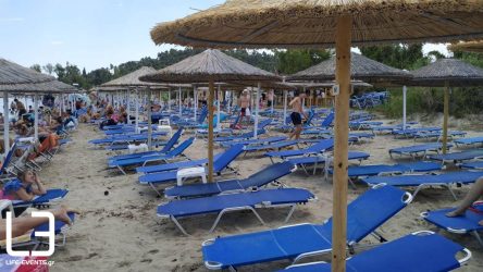 Εχασε τη ζωή του μετά από χαστούκι για μία ξαπλώστρα