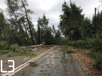 Πολιτική Προστασία: Προσοχή στους οδηγούς που κινούνται στη Χαλκιδική