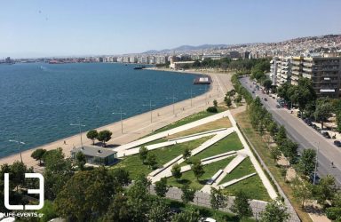 Η εντυπωσιακή φωτογραφία της Θεσσαλονίκης από το δορυφόρο