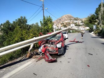 Αγιο είχαν Γαλλίδες τουρίστριες – Τρομακτικό τροχαίο (ΦΩΤΟ)